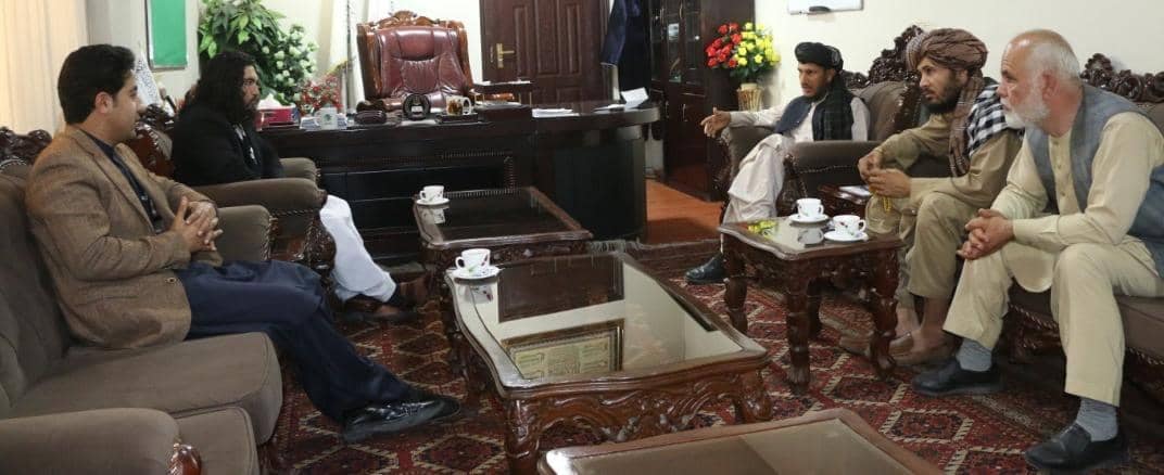 رقیب الله فاروقی دوباره به کشور برگشت