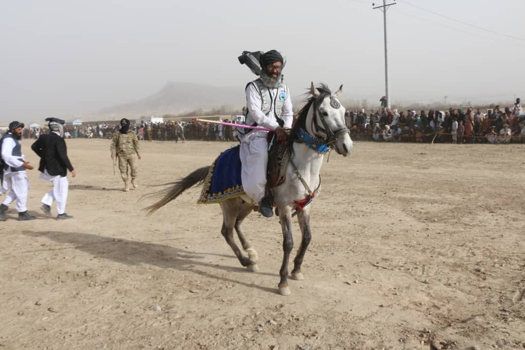 اولین دور رقابت های نیزه بازی تحت نام جام آزادی در پکتیا آغاز گردید