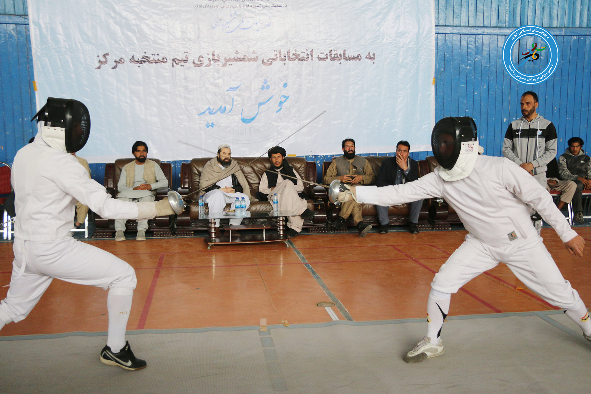 راه اندازی مسابقات شمشیربازی درکابل