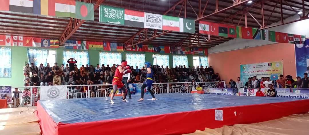 دهمین دور مسابقات منتخبه وشو در کابل آغاز شد