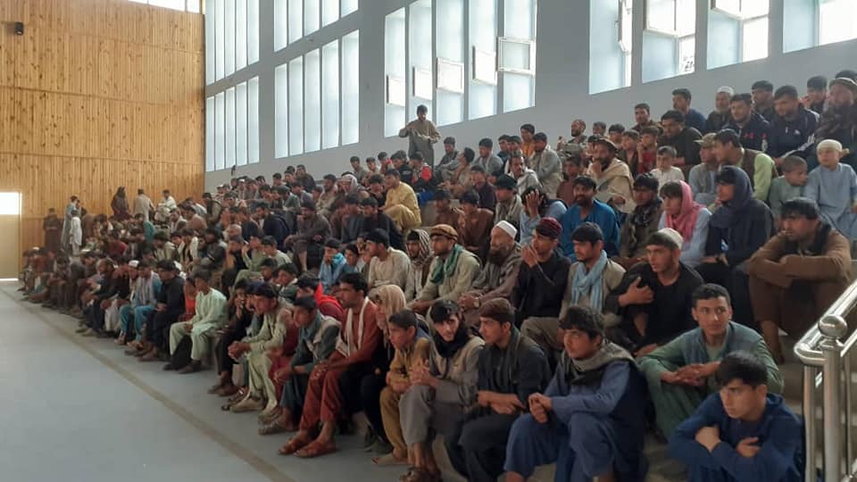 دومین دور مسابقات چلنجی پهلوانی در لغمان آغاز گردید