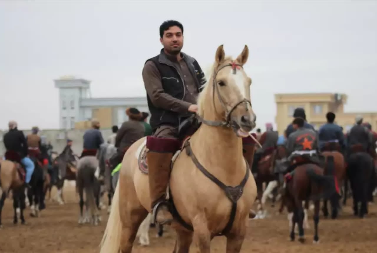 راه اندازی رقابتهای بزکشی تحت نام گل سرخ در ولایت بلخ