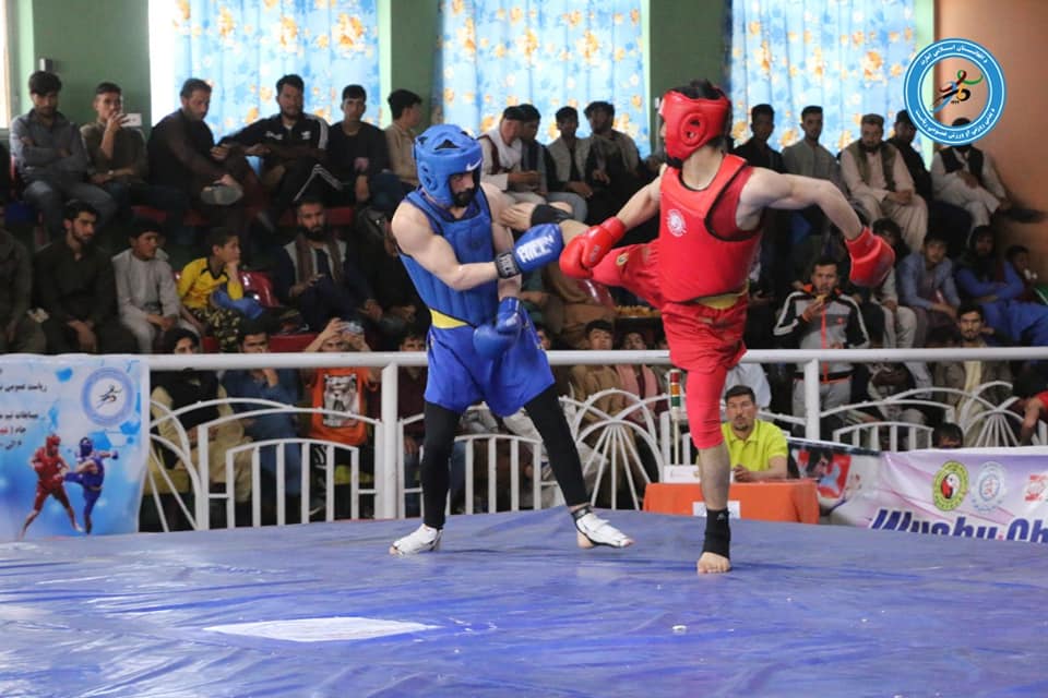 پایان رقابتهای ووشو در کابل