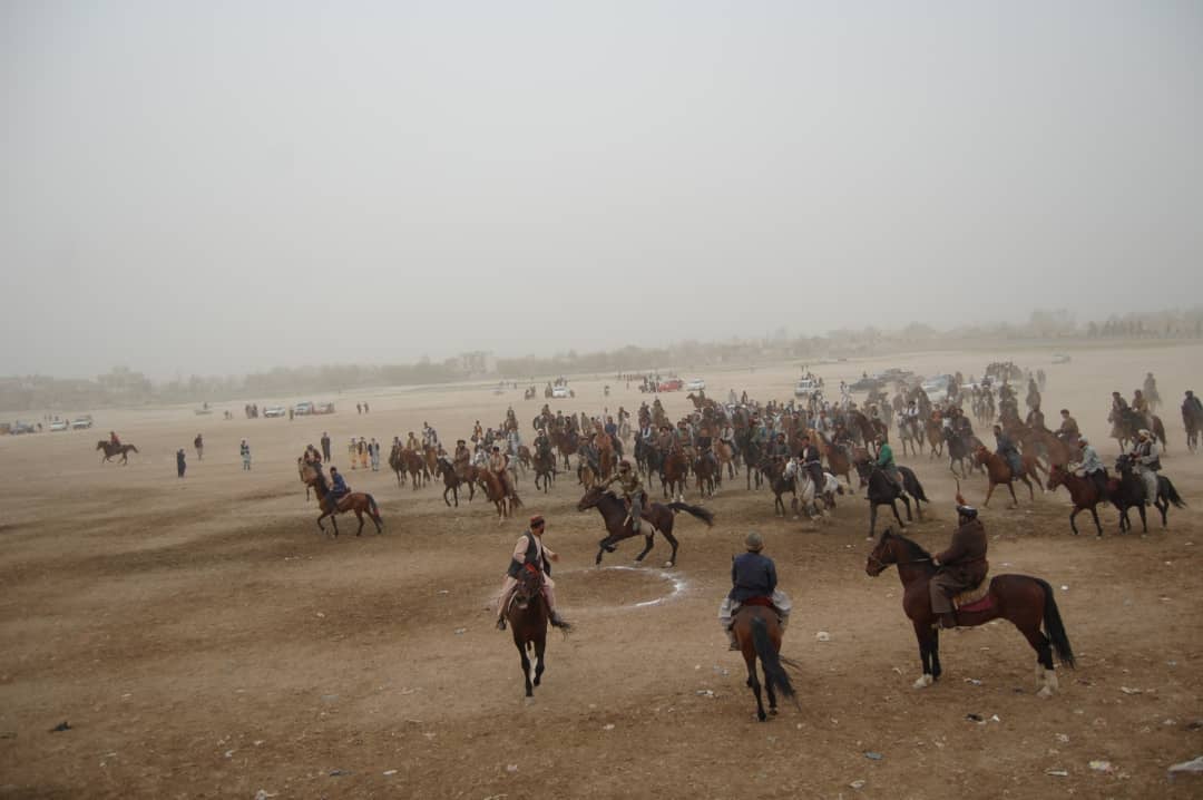 کندز کې د وزلوبې سیالۍ وشوې