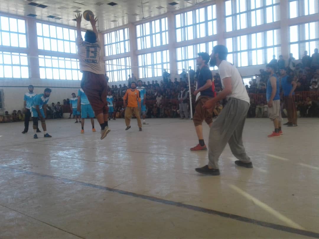 تیم والیبال سید خیل مقام قهرمانی رقابتهای والیبال جام ارغوان را بدست آورد۔