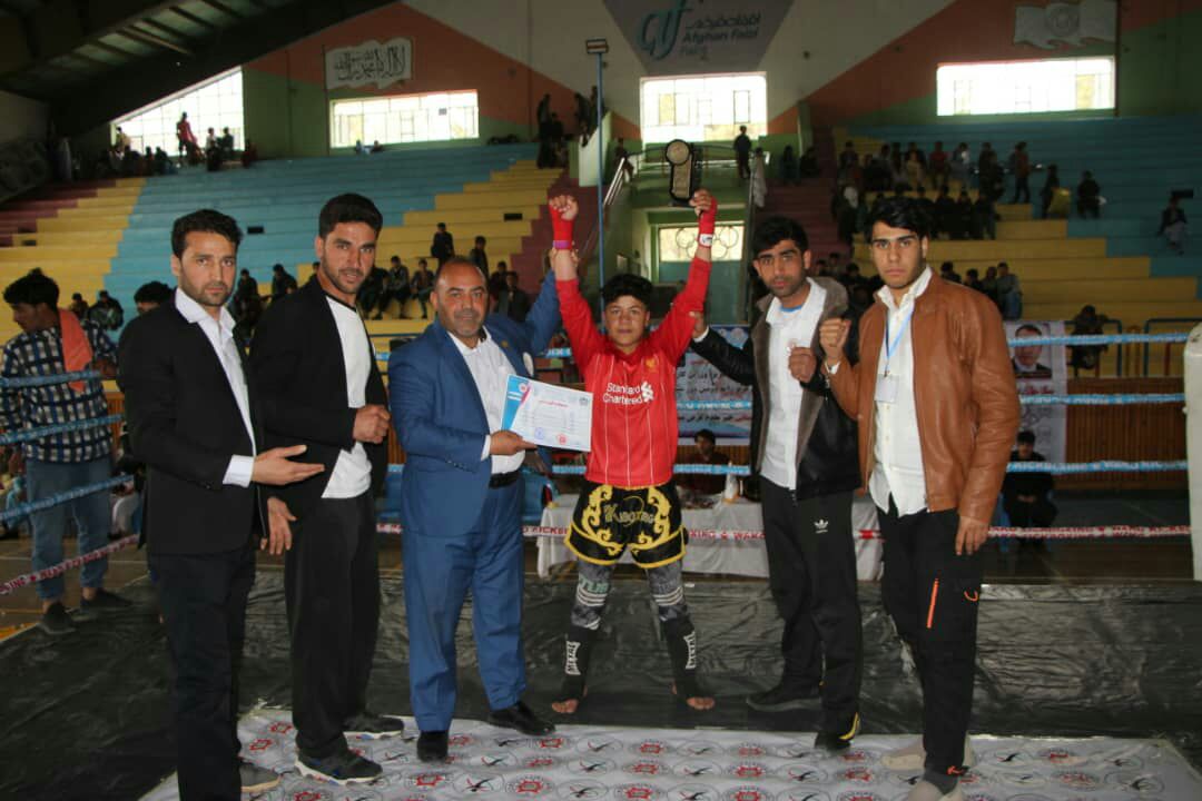 برگزاری مسابقات ورزش‌های رزمی در هرات