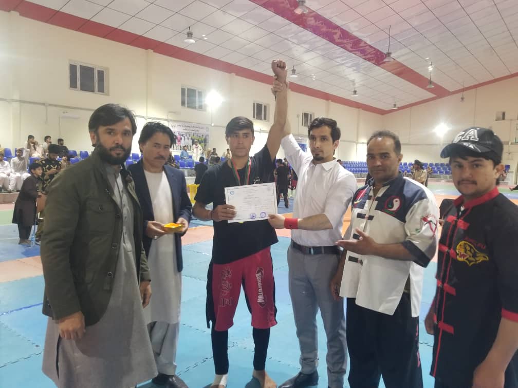 کندهار کې د کانګفو سیالۍ پای ته ورسېدې