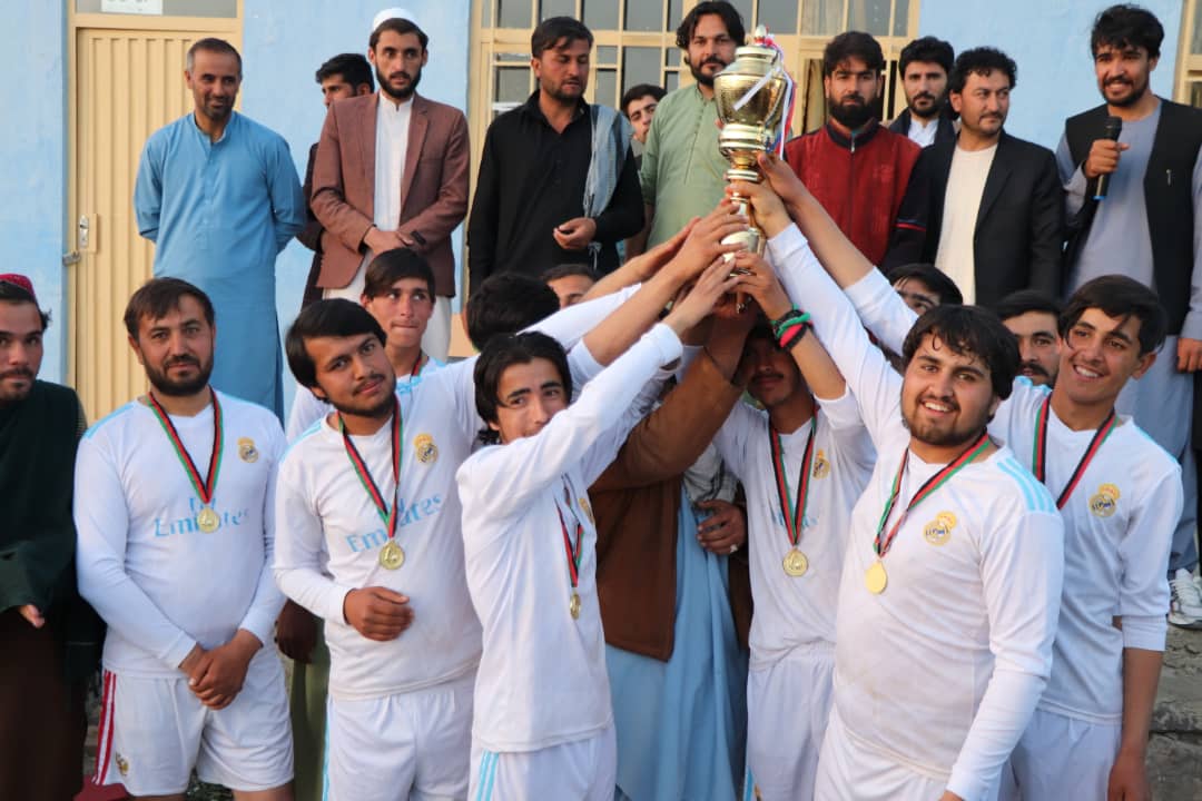 ستاره لب رود لوبډلې د خوښۍ ولسوالۍ د فوټبال غوره لیګ د سیالیو اتلولي وګټله