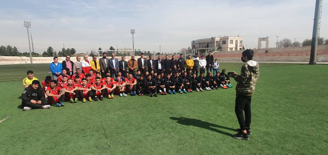 دیدار هیت اداره ورزش کشور با ورزشکاران مقیم ایران