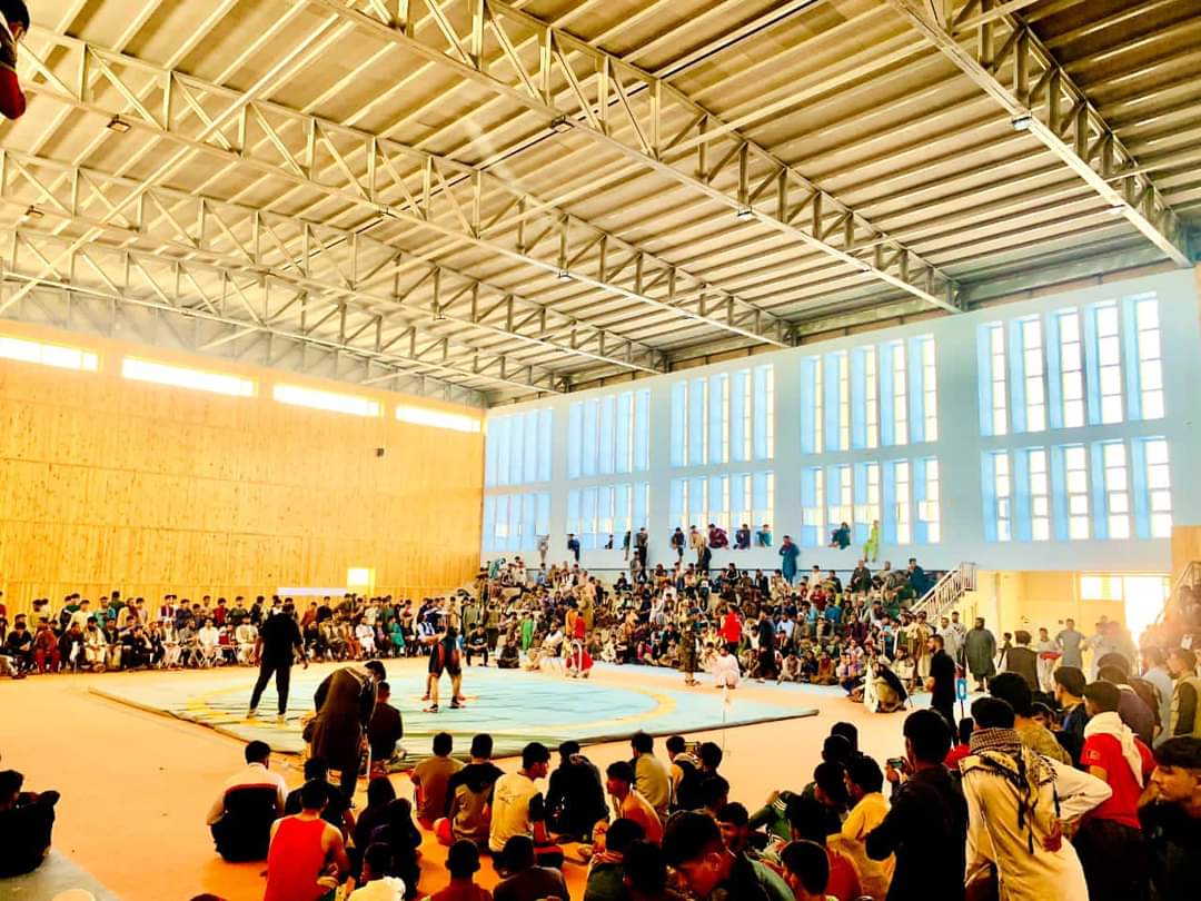 مرحله دوم رقابتهای چلنجی پهلوانی در لغمان به پایان رسید.