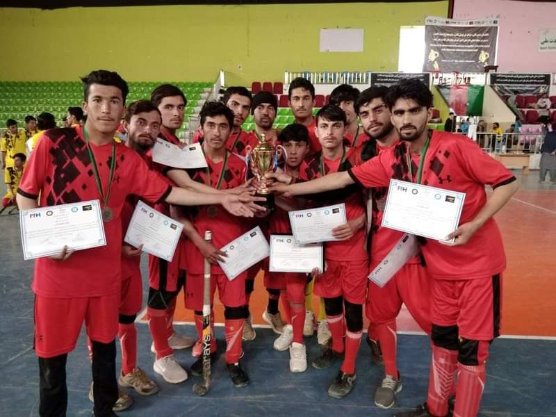 خوست قهرمان دومین دور رقابتهای هاکی شد