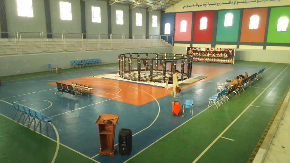 فدراسیون MMA مسابقات داخلی خود را در ولایت قندهار برگزار کرد.