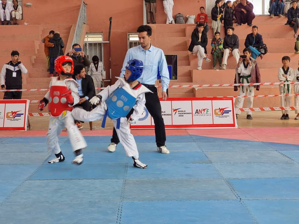 یازدهمین دور مسابقات انتخابی تکواندو WT ولایت غزنی موفقانه به پایان رسید!