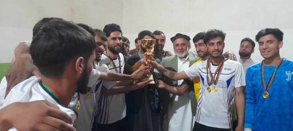 تیم شاهین جبل السراج قهرمان فوتسال پروان شد