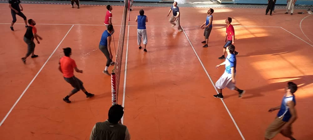 په تخار ولایت کې د والیبال سیالۍ پای ته ورسیدې