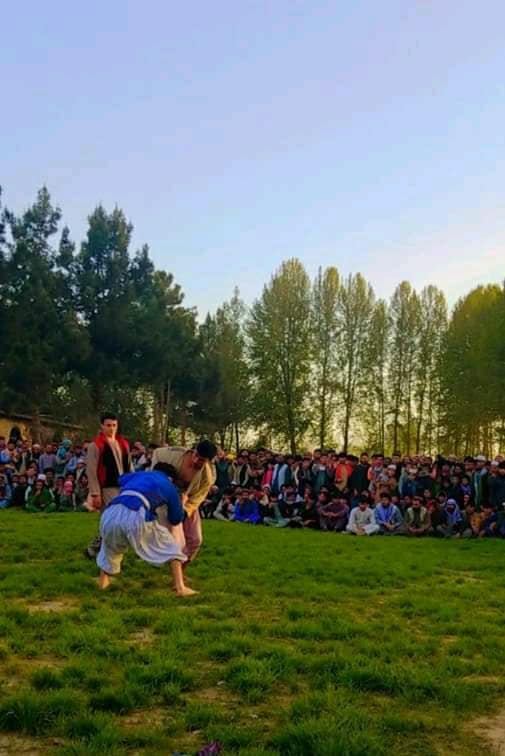 تخار _ مسابقات کشتی چپنکی با میزبانی ولسوالی ینگی قلعه در قریه کفتر علی به پایان رسید.