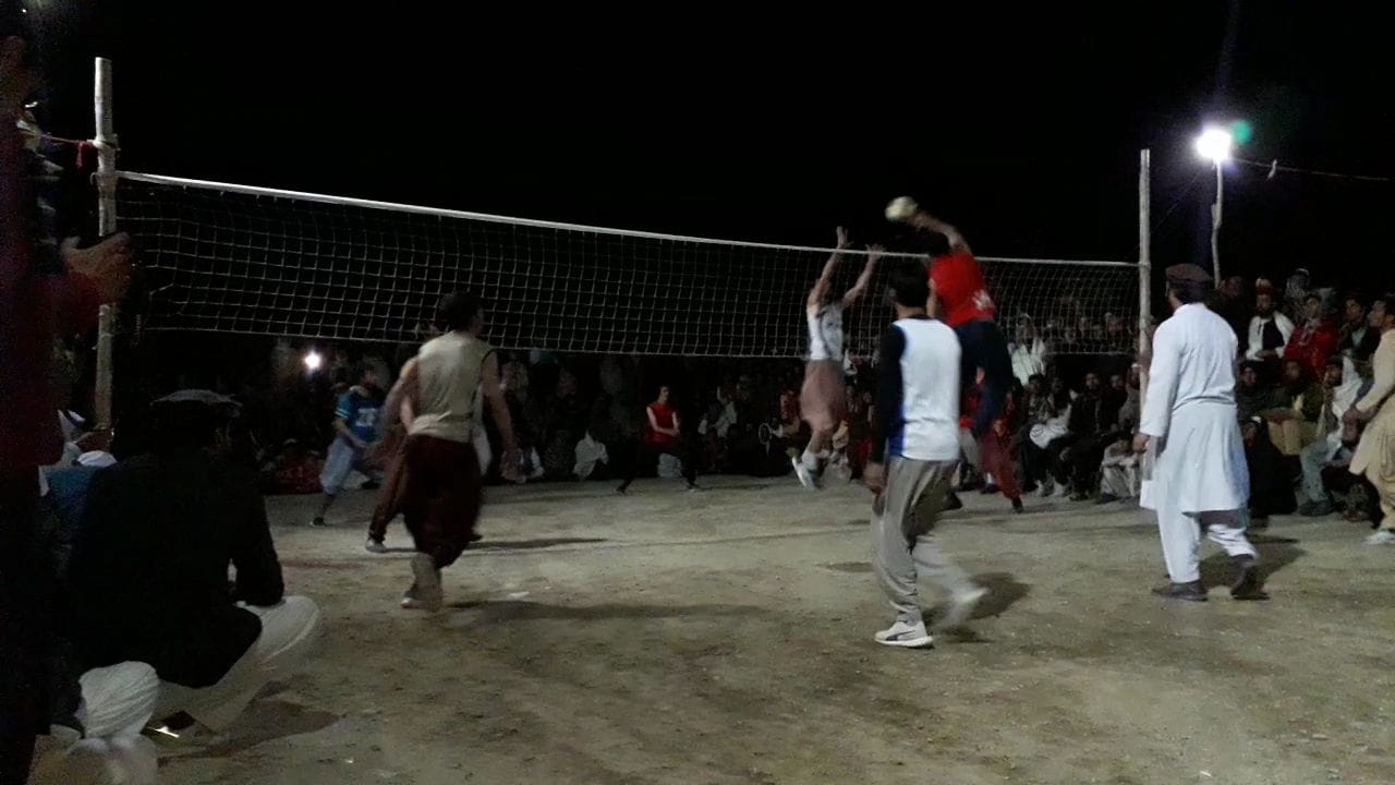 پکتیکا :د رمضان والیبال جام شپنۍ سیالۍ پای ته ورسیدي.