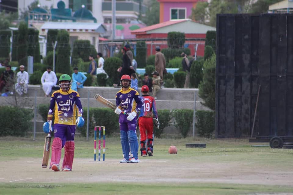 خوست رمضان لس اوریز کرکټ لیګ تر نېمه پایلوبې ورسېد.