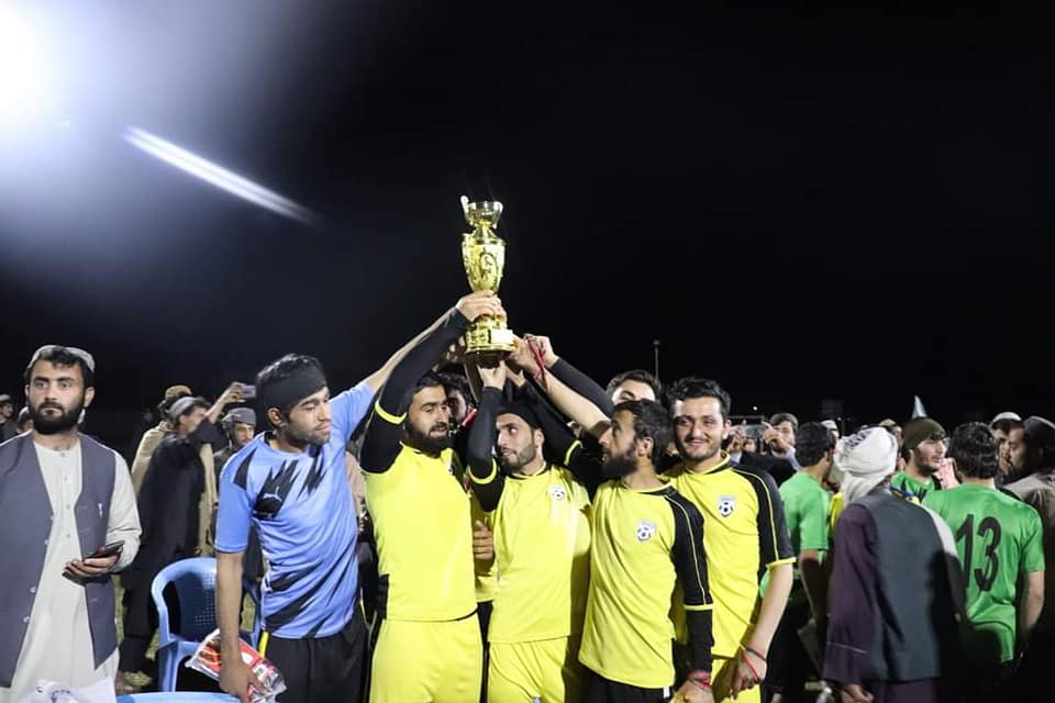 ارزګان ولایت کې د رمضان جام فوتسال سیالۍ پای ته ورسیدې.