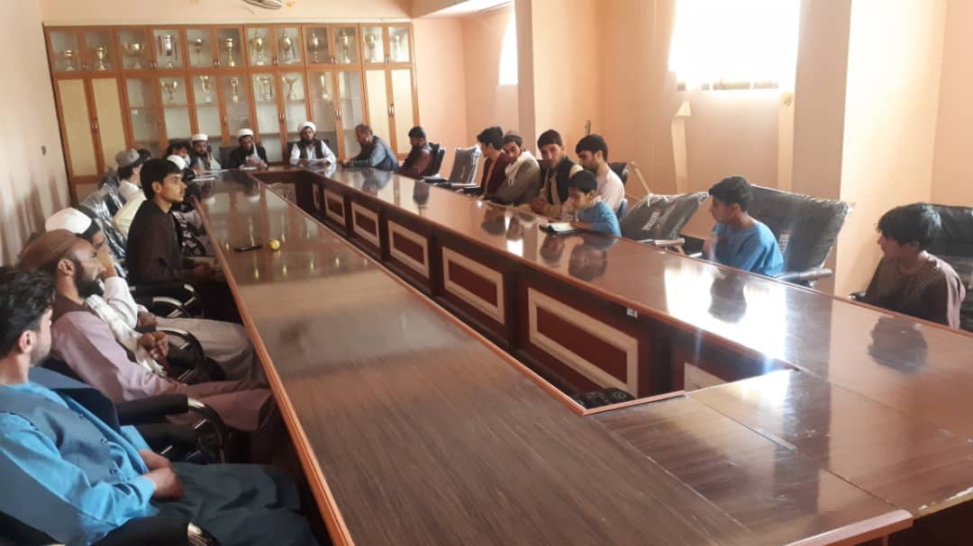 برگزاری اولین دور مسابقات حسن قرأت بین حافظان ورزشکار در ولایت هرات