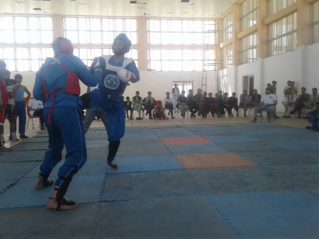 برگزاری مسابقات ووینام در ولایت پروان