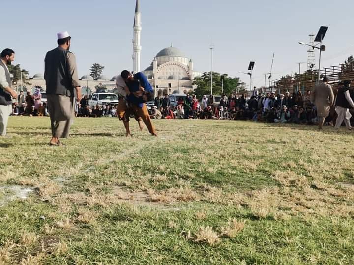 ورزشکاران جوزجان از هفته عید سعید فطر تجلیل به عمل آوردند