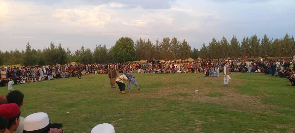 برگزاری مسابقات کورش در کندز