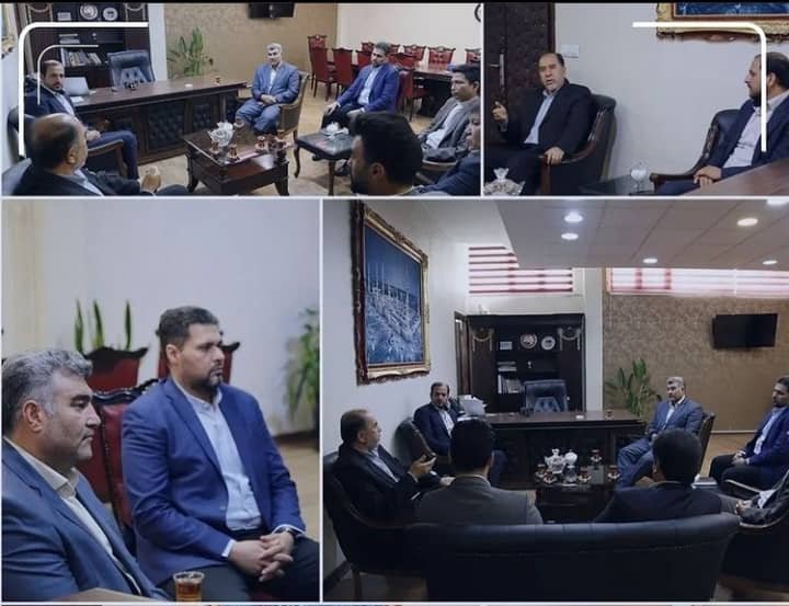 دیدار نماینده ورزش کشور در ایران با رییس انجمن های ورزش های رزمی آن کشور