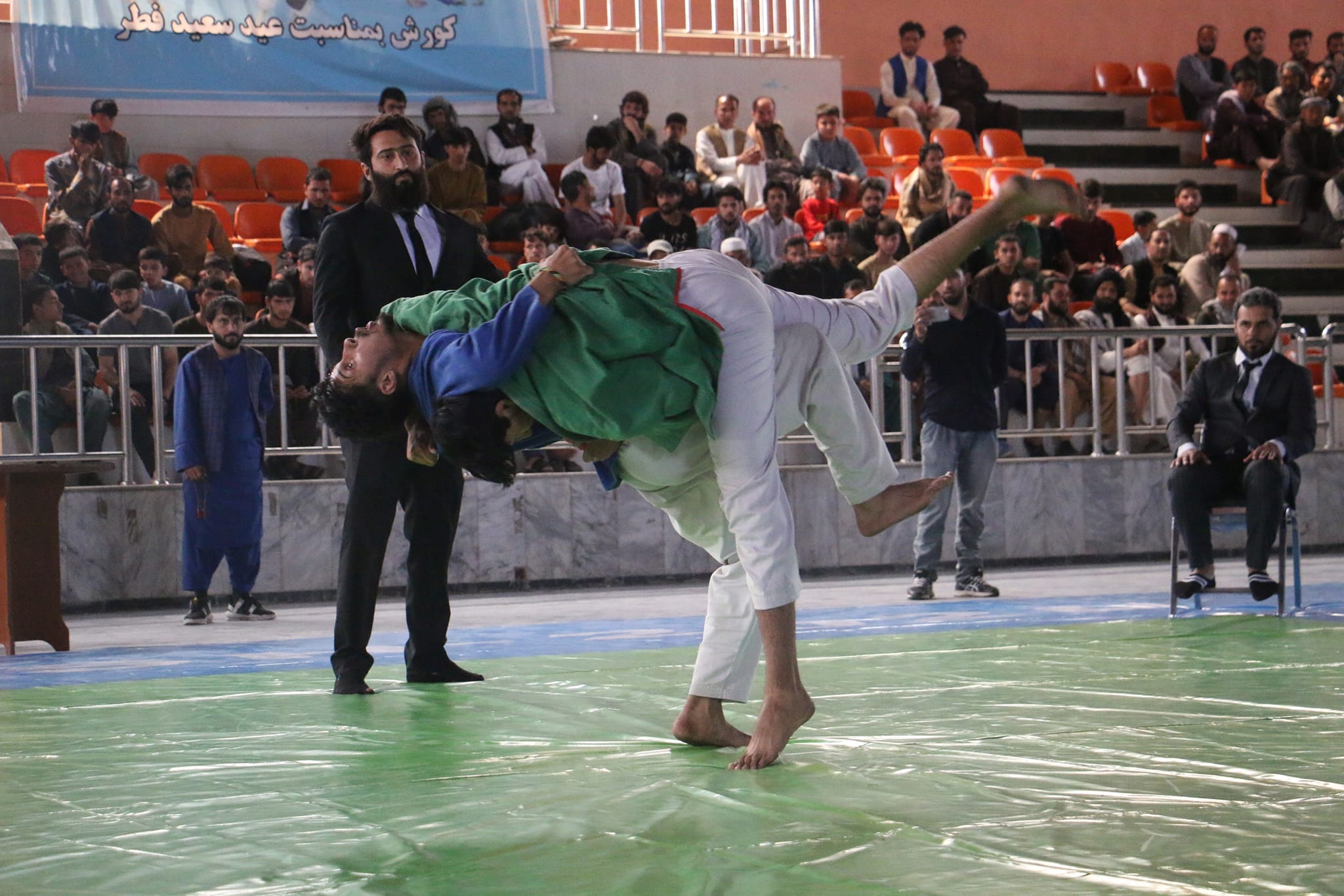 کابل؛ د کورش پسرلنۍ اختریزې سیالۍ پای ته ورسیدې .