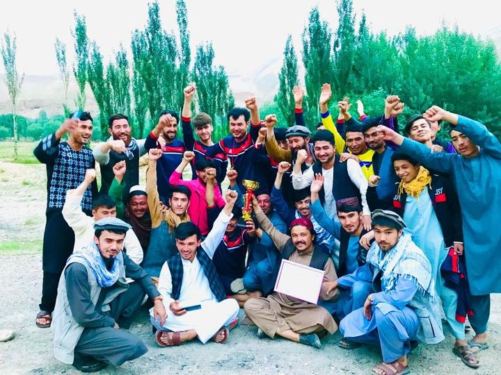 سمنګان کې د فوټبال سیالۍ پای ته ورسیدې