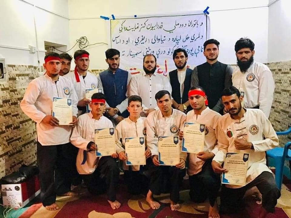 سمینار داوری باتوران دود در کنر به پایان رسید
