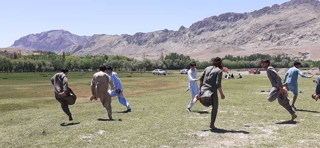 رقابتهای غرسی در ولسوالی چک ولایت میدان وردک راه اندازی شد