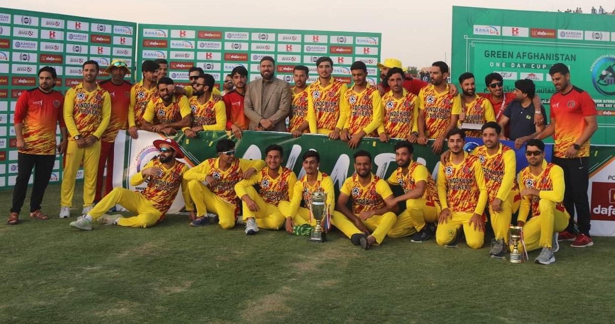 مسابقات کرکت افغانستان سبز در خوست پایان یافت