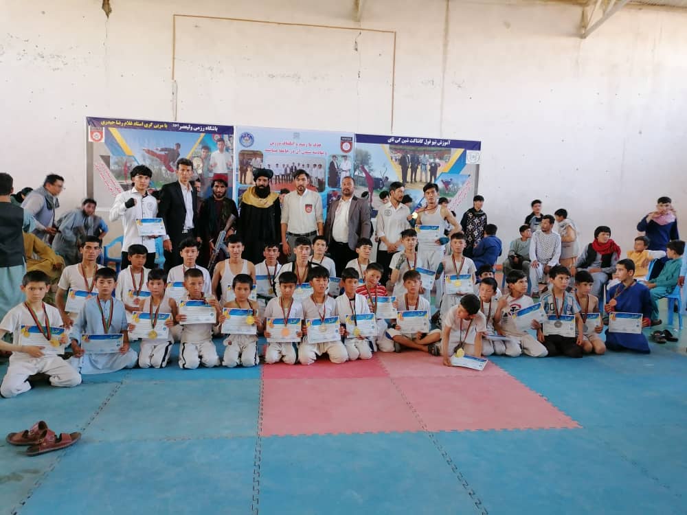 مسابقات نیوفول کانتاکت در هرات برگزار گردید.