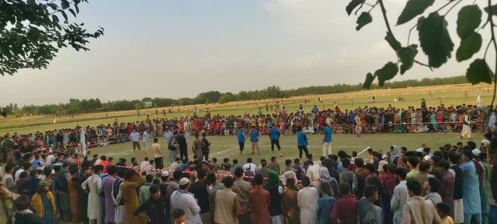نمایشات جالب و دیدنی ورزشی در ولایت کندز