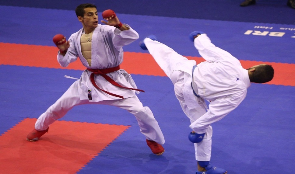 رقابت‌های کاراته قهرمانی آسیا یکبار دیگر به تعویق افتاد.