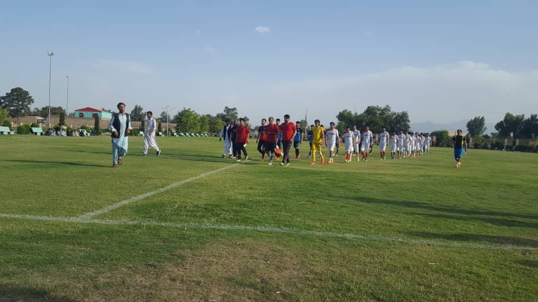 آغاز رقابتهای فوتبال میان 40 تیم در هماهنگی با آمریت ورزشی ولایت خوست