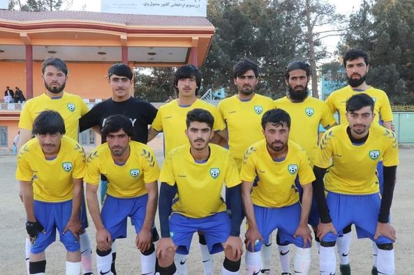راه اندازی مسابقات لیگ الف فوتبال در ولایت هلمند