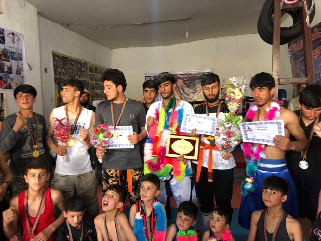 مسابقاکاپيسا کې د پانکرایشن سيالۍ ترسره شوېت پانکریشن در کاپيسا برگزار گردید