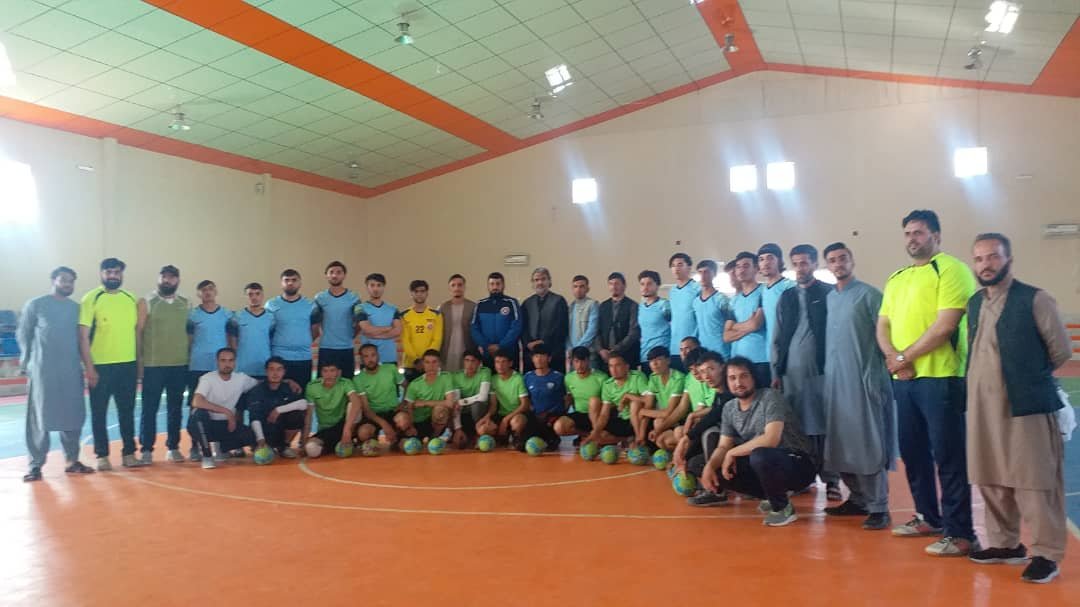 تیم کابل قهرمان رقابتهای هندبال در بامیان شد