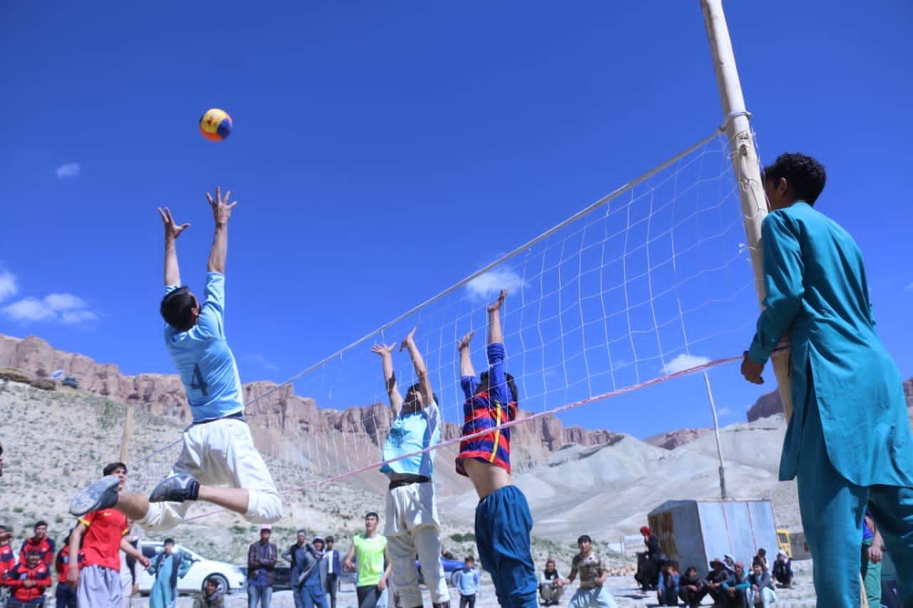 د بند امير د واليبال د سيالۍ د يکاولنګ ٢ لوبډلې په اتلولي پای ته ورسېدې