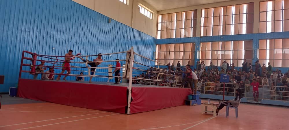 تخار میزبان رقابتهای فول رزم بین پنچ ولایت کشور