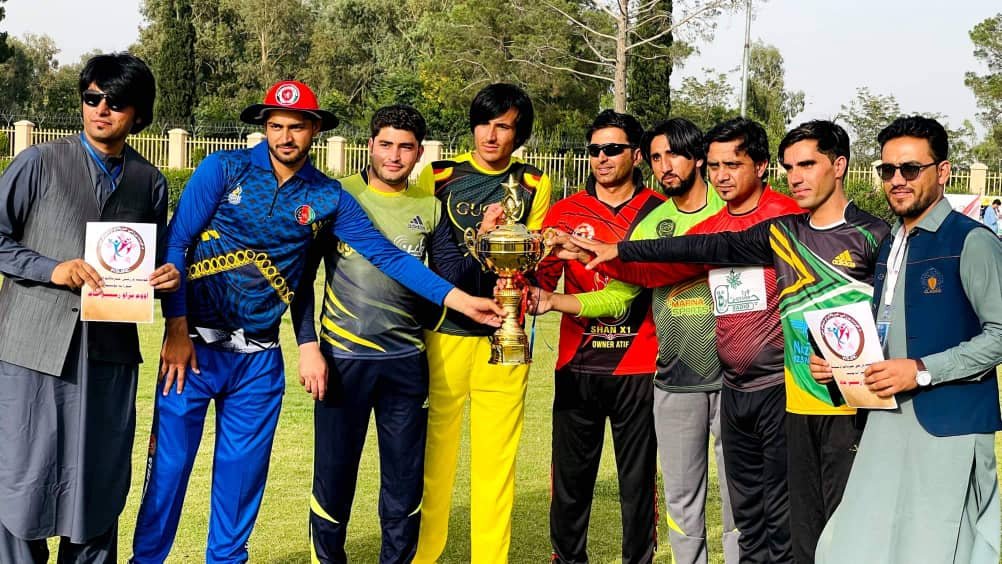 هفتمین دوره مسابقات کرکت تحت نام جام رسانه ها در خوست آغاز شد.