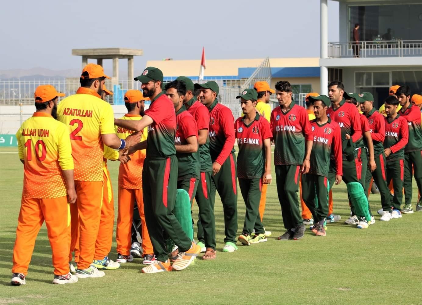 تیم کرکت معلولین مس عینک پیروزی دوم را به دست آورد