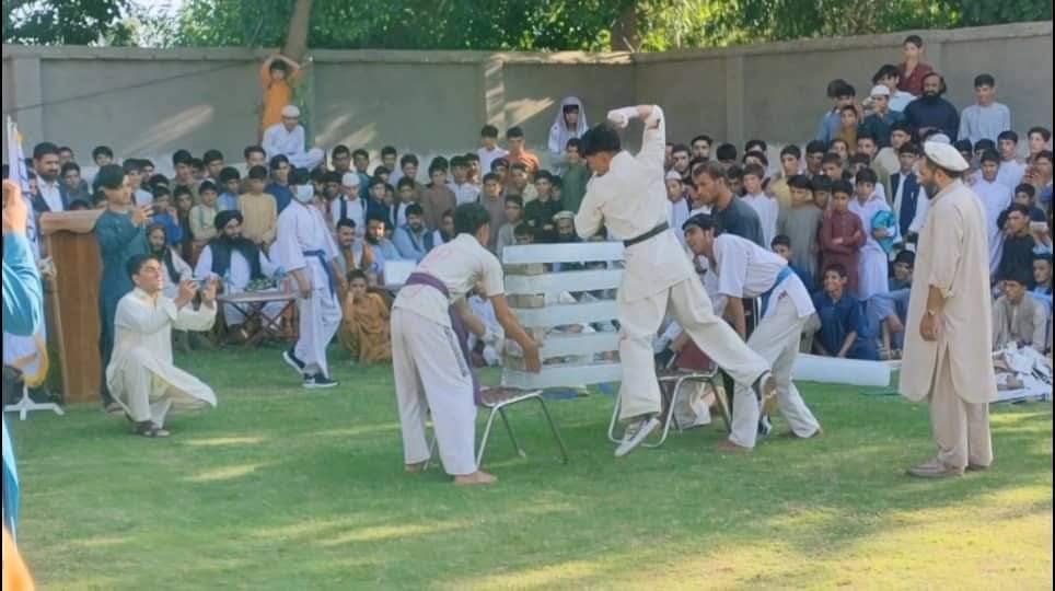 په کونړ ولایت کې د کراټې په زړه پورې نندارې وړاندې شوې