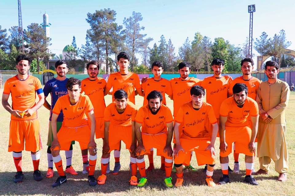 هلمند کې د فوټبال سیالۍ پیل شوې