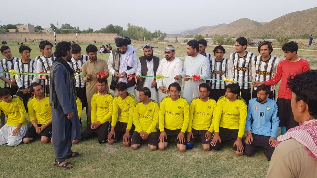 خوست: په لکڼو کې د فوټبال سیالیو پرانیسه وشوه