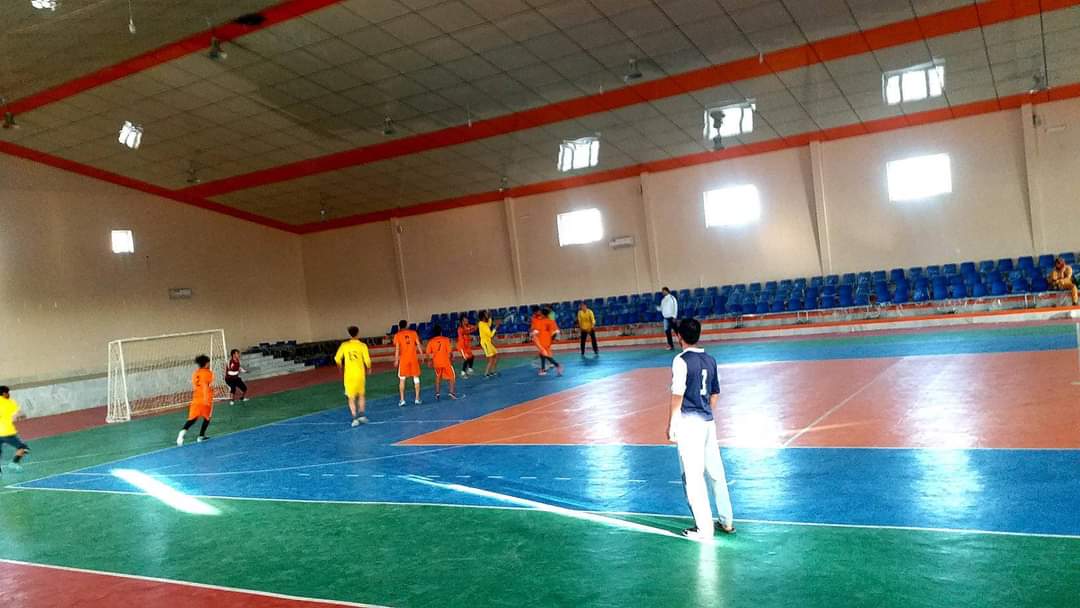 تیم اتحاد سر آسیاب قهرمان رقابتهای هندبال ولایت بامیان شد