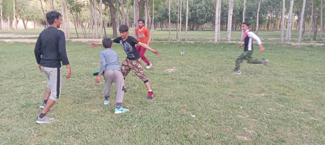 په غزني کې د فریزبي سیالۍ پیل شوې