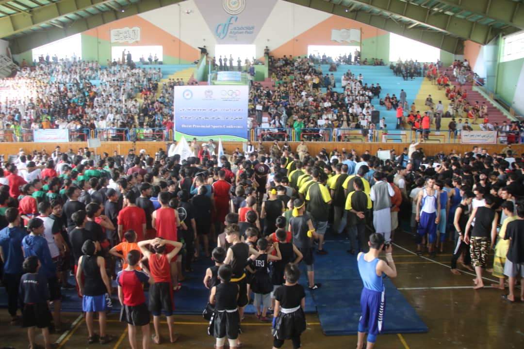 د هرات د ورزشي فدراسیونونو نندارتون جوړ شو